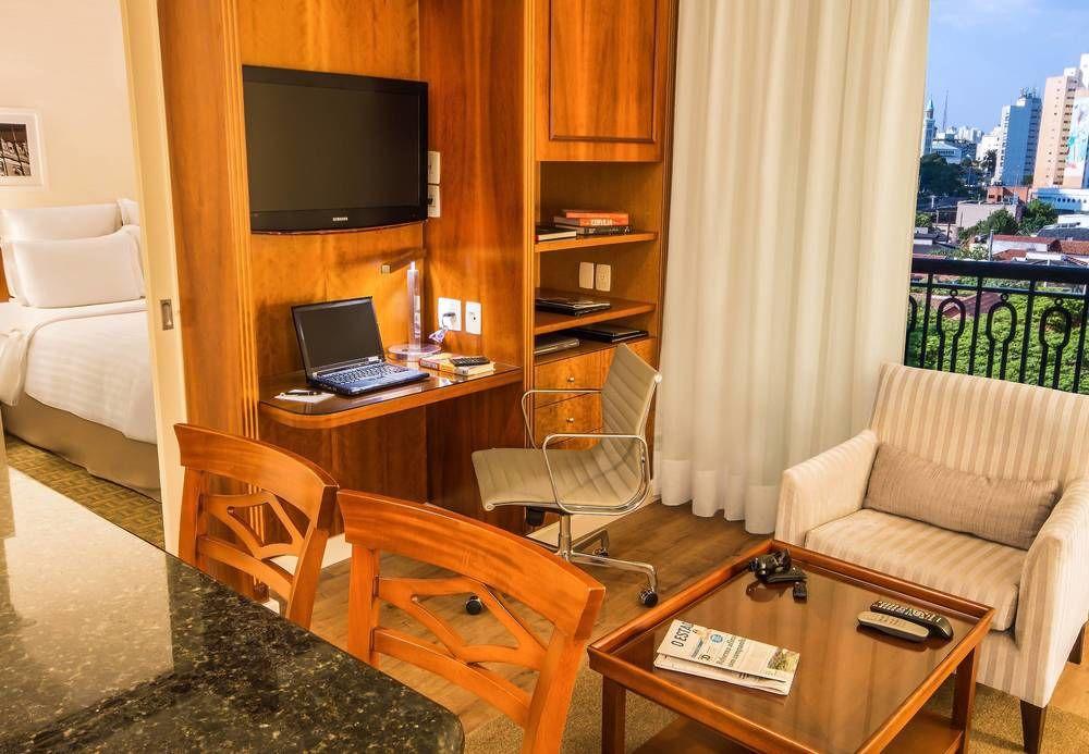 Marriott Executive Apartments São Paulo Buitenkant foto
