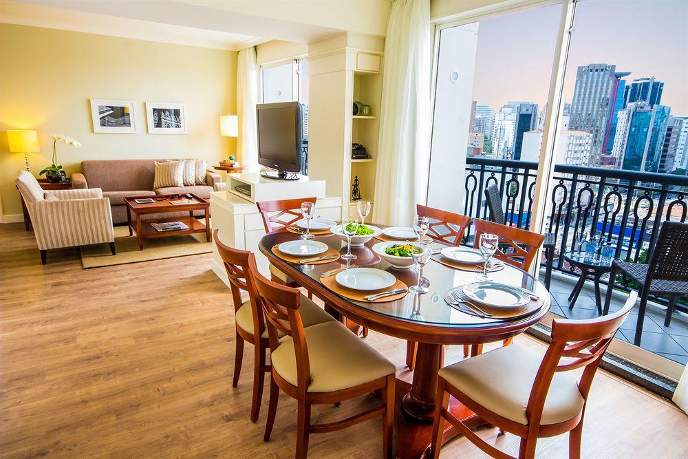 Marriott Executive Apartments São Paulo Buitenkant foto