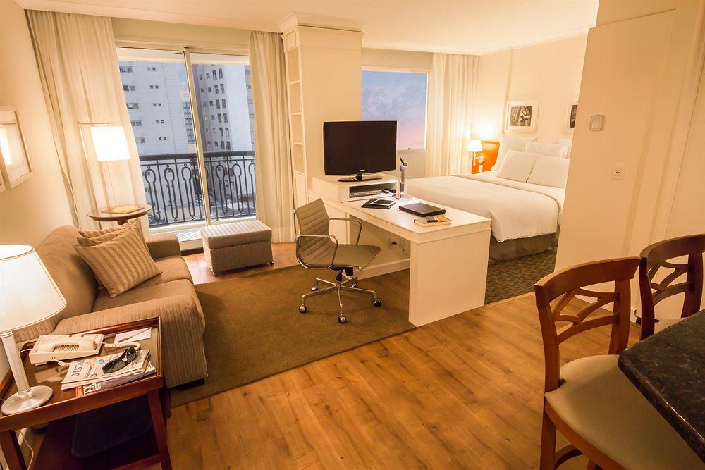 Marriott Executive Apartments São Paulo Buitenkant foto