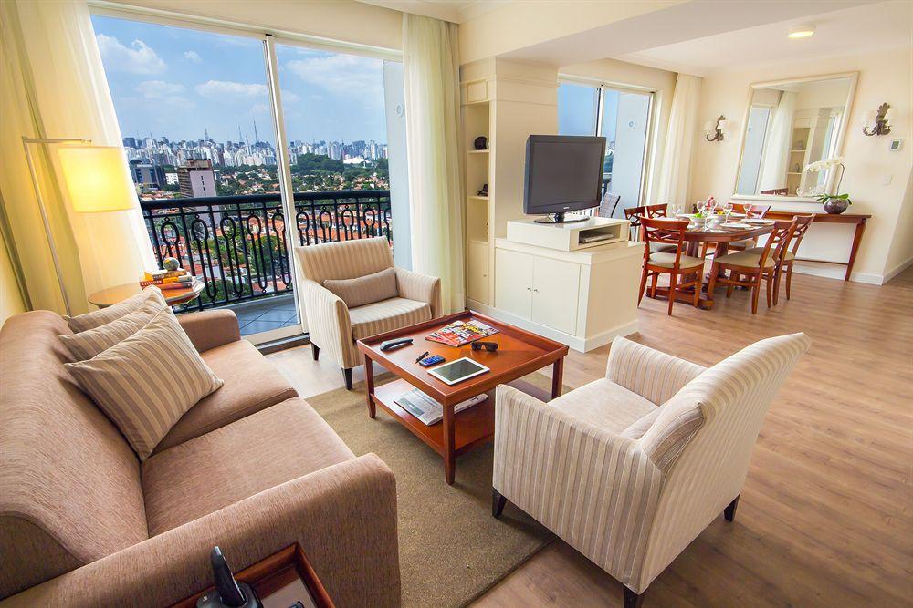 Marriott Executive Apartments São Paulo Buitenkant foto