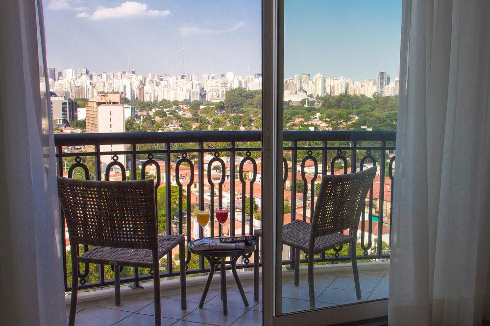Marriott Executive Apartments São Paulo Buitenkant foto