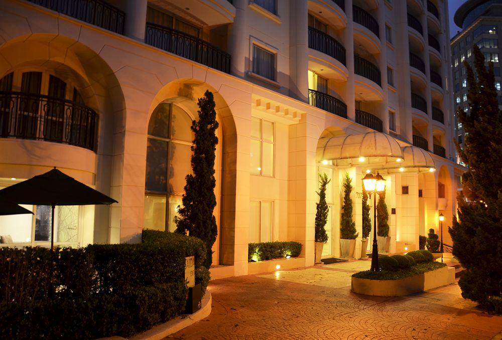 Marriott Executive Apartments São Paulo Buitenkant foto