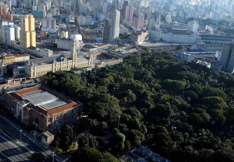 Marriott Executive Apartments São Paulo Faciliteiten foto