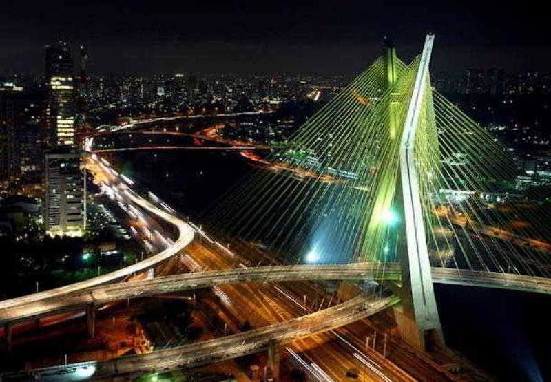 Marriott Executive Apartments São Paulo Faciliteiten foto