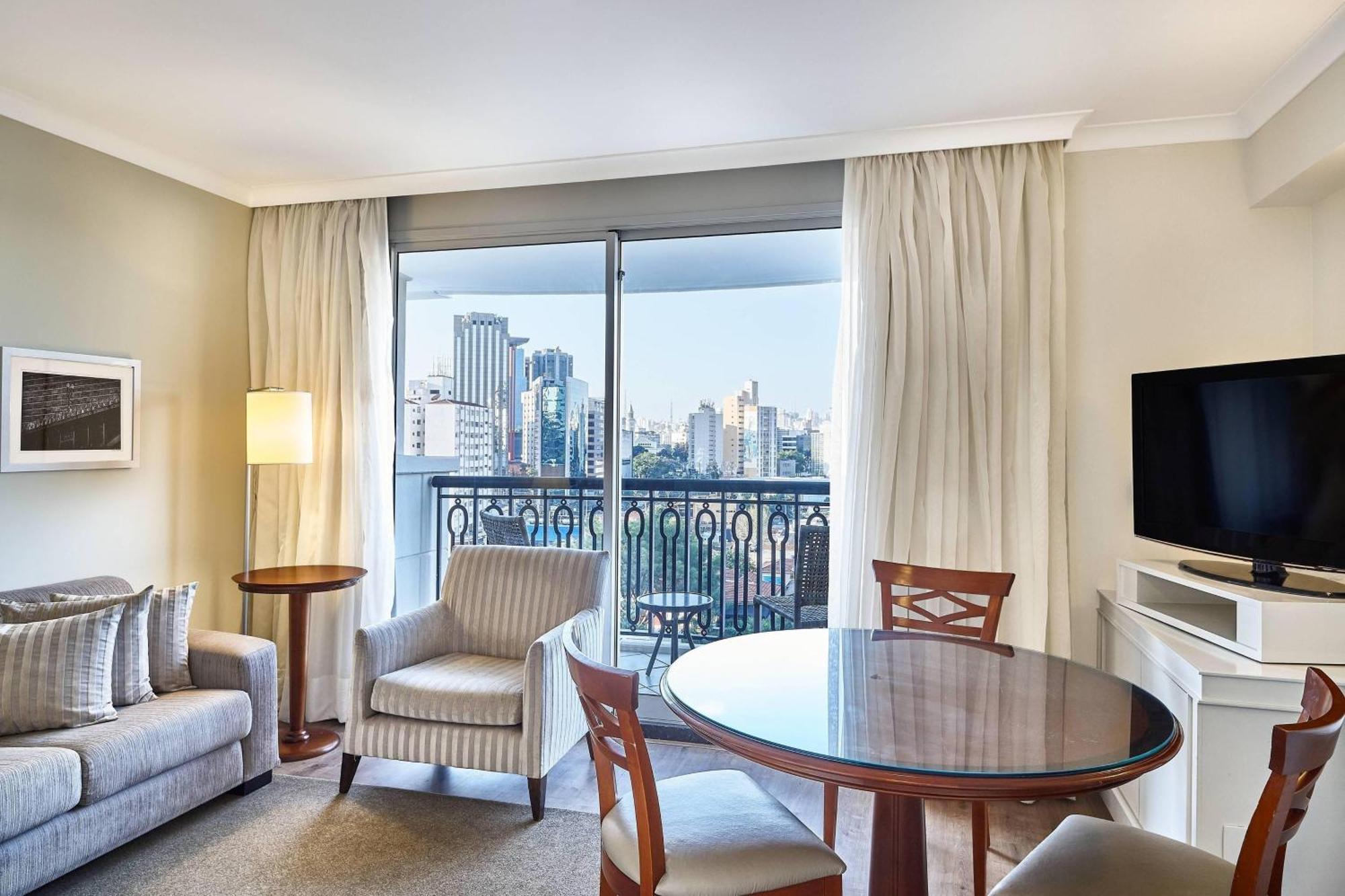 Marriott Executive Apartments São Paulo Buitenkant foto