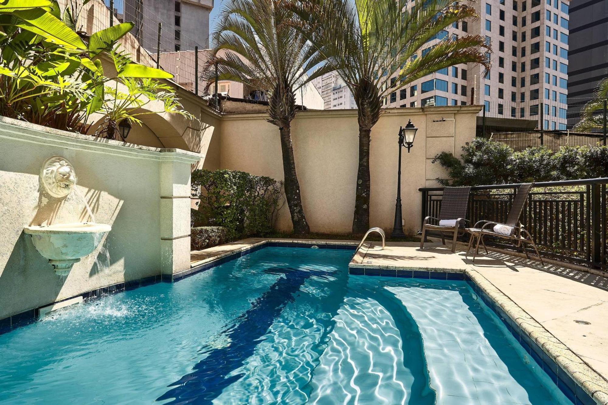 Marriott Executive Apartments São Paulo Buitenkant foto