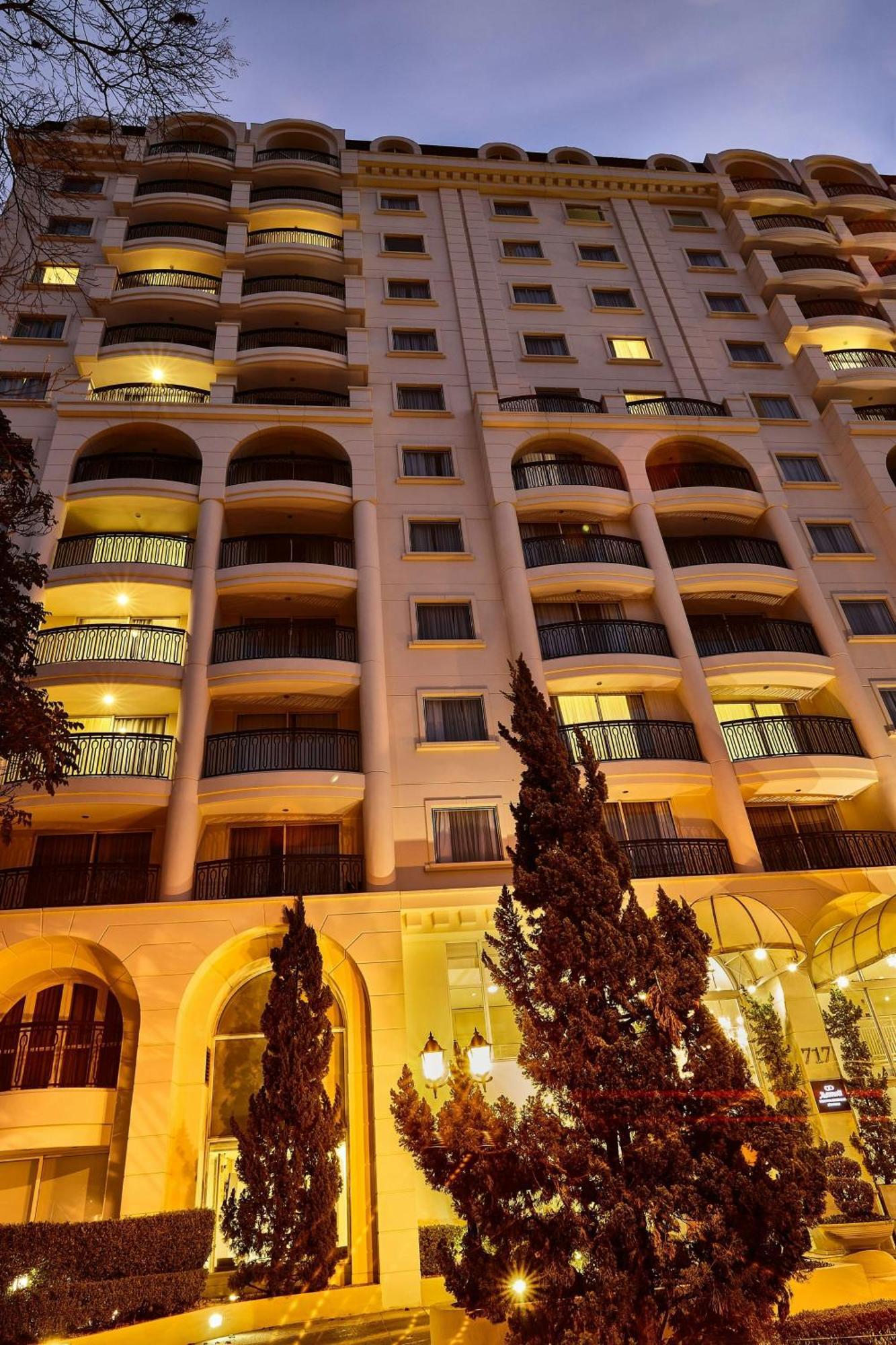 Marriott Executive Apartments São Paulo Buitenkant foto