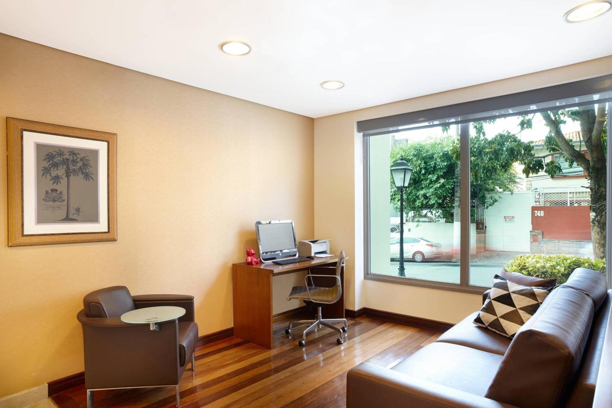 Marriott Executive Apartments São Paulo Buitenkant foto