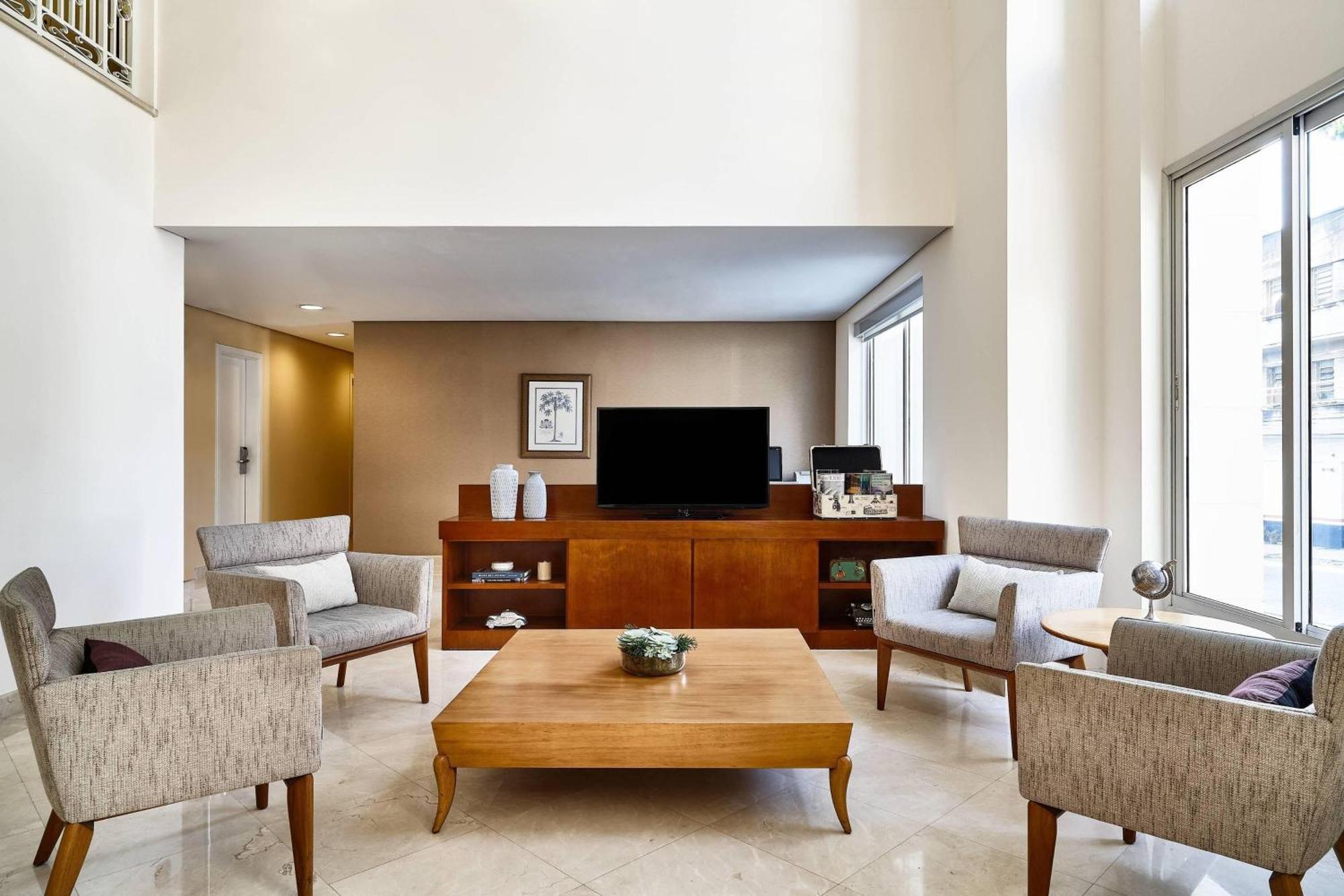 Marriott Executive Apartments São Paulo Buitenkant foto