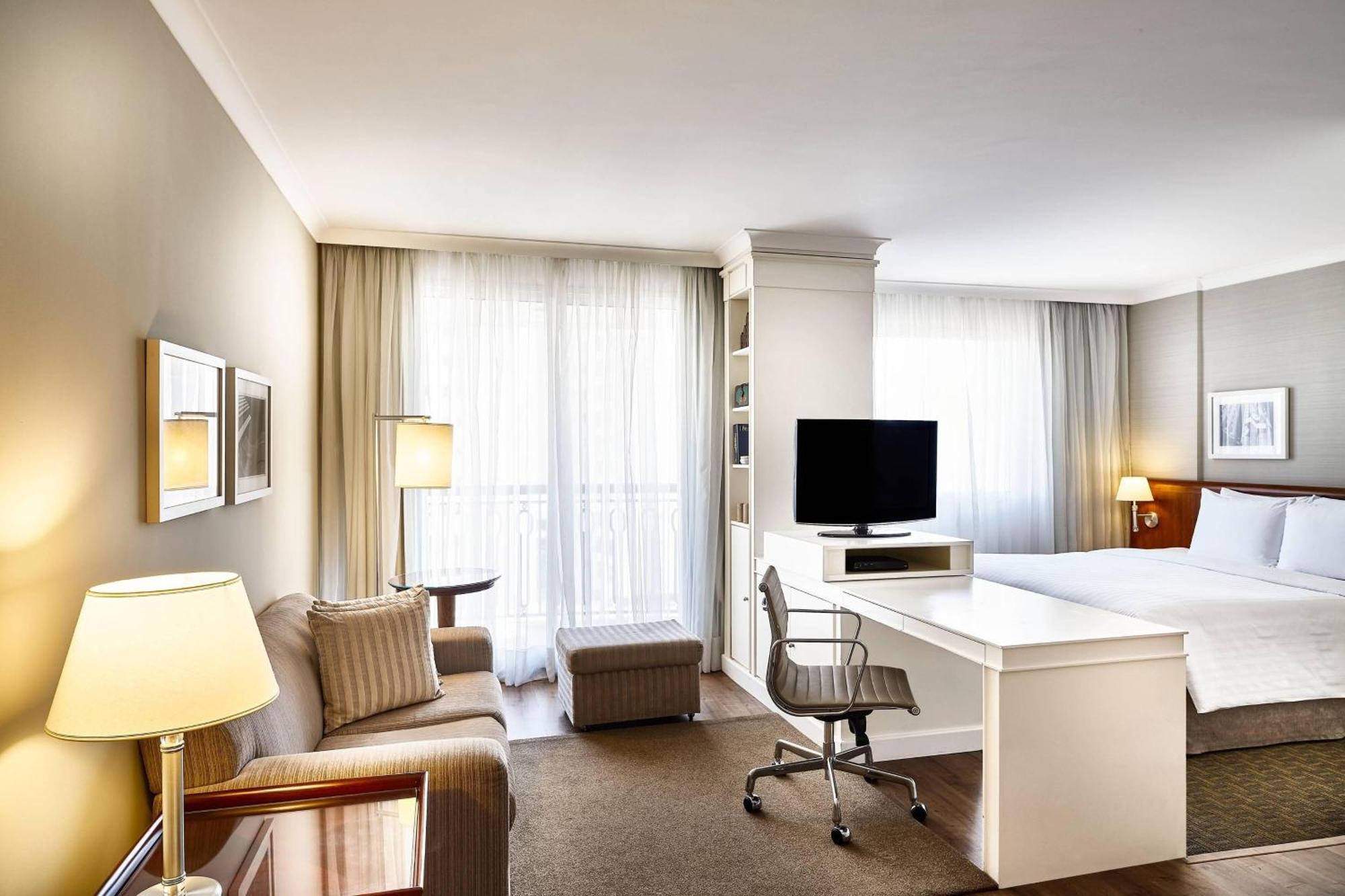 Marriott Executive Apartments São Paulo Buitenkant foto