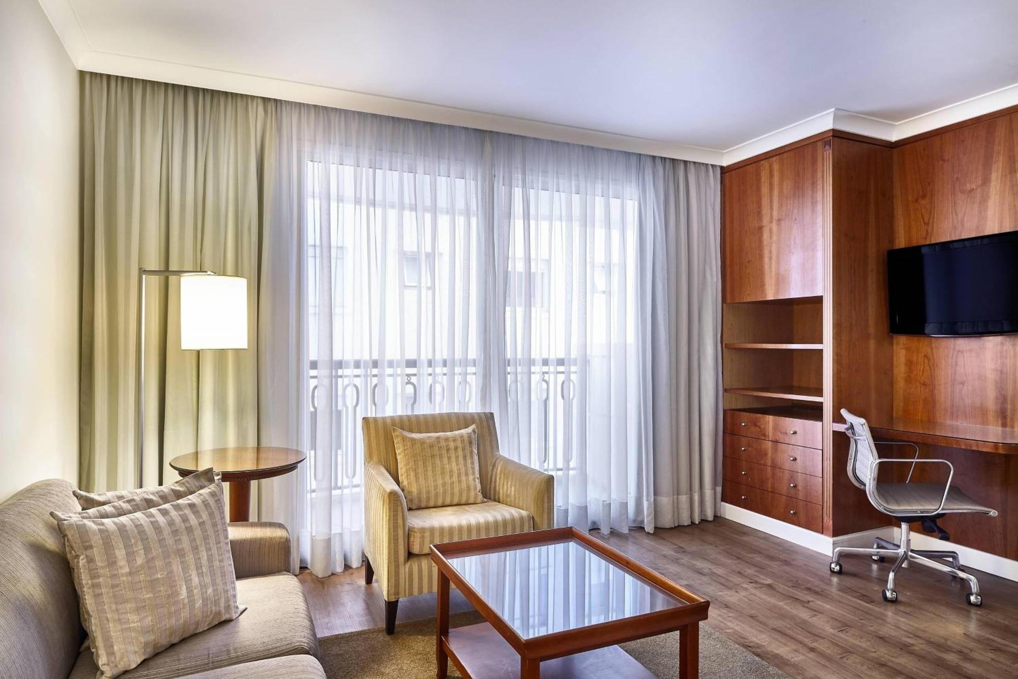 Marriott Executive Apartments São Paulo Buitenkant foto