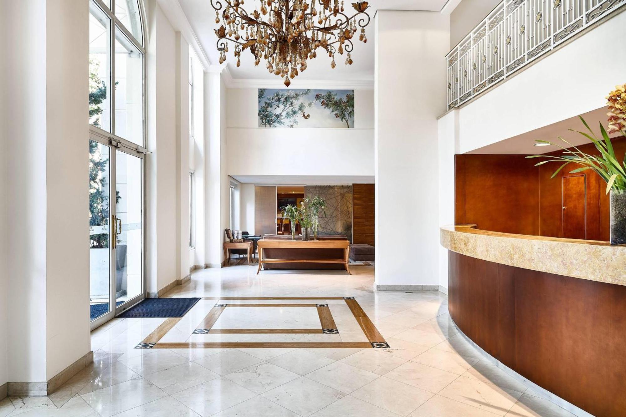 Marriott Executive Apartments São Paulo Buitenkant foto