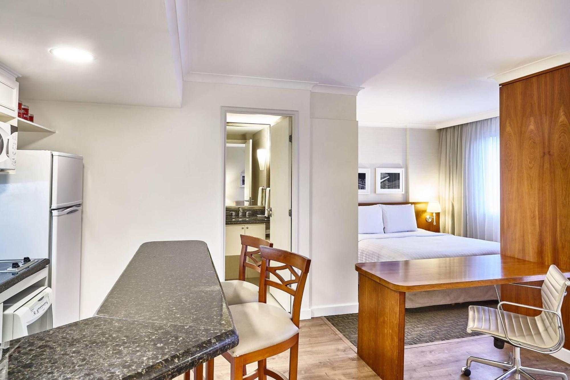 Marriott Executive Apartments São Paulo Buitenkant foto