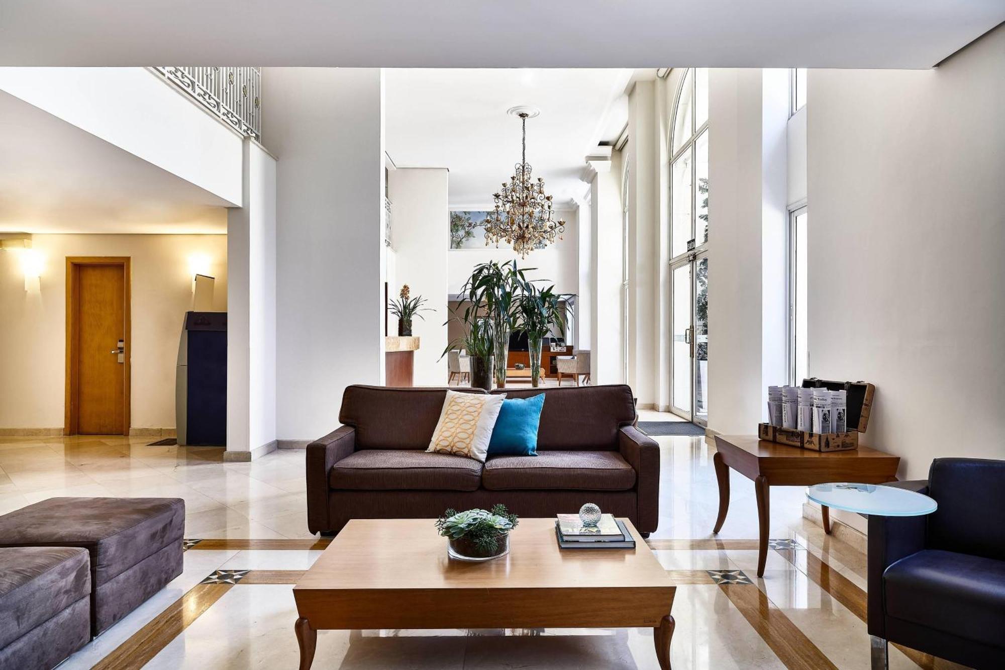 Marriott Executive Apartments São Paulo Buitenkant foto