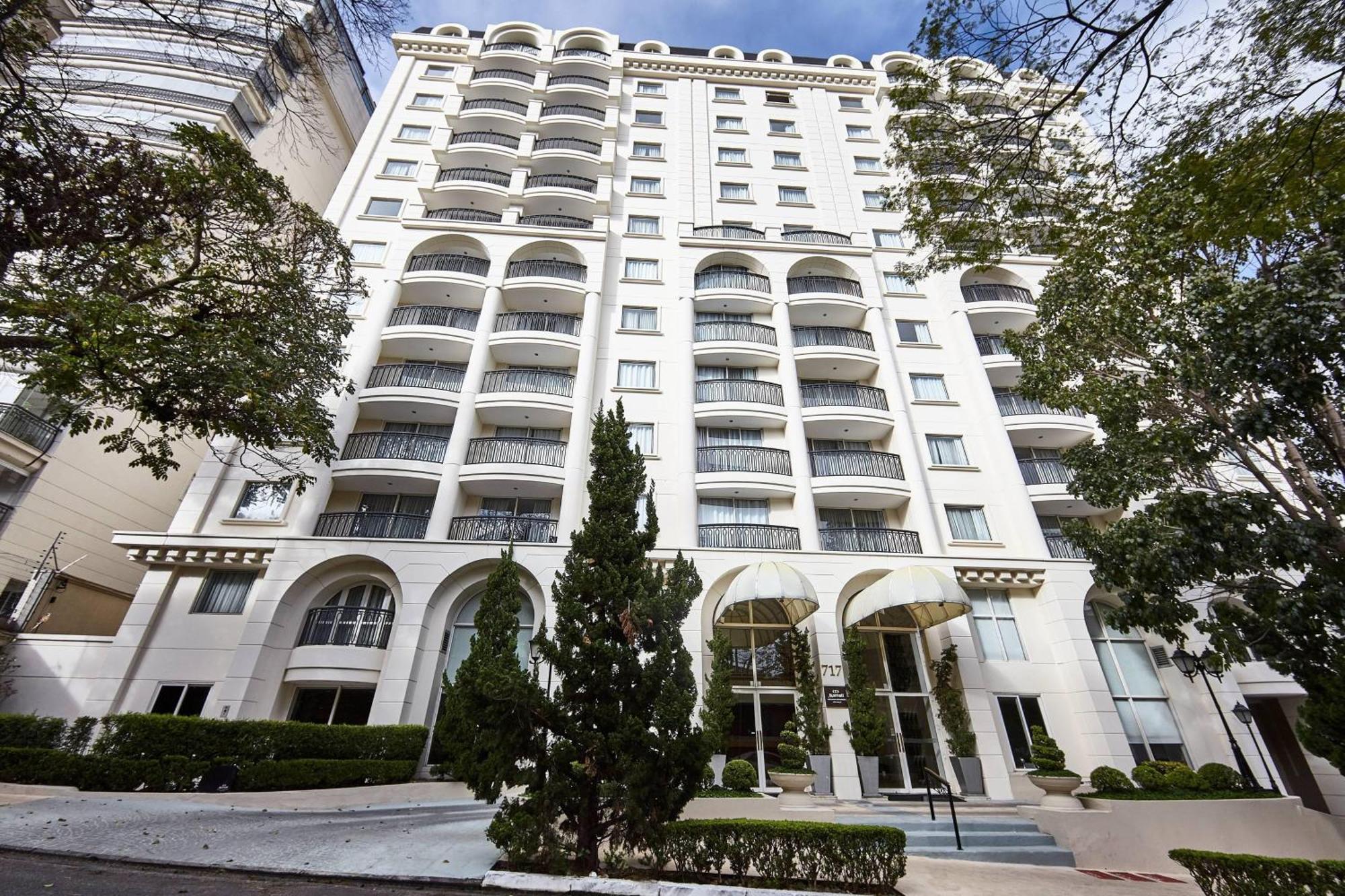 Marriott Executive Apartments São Paulo Buitenkant foto