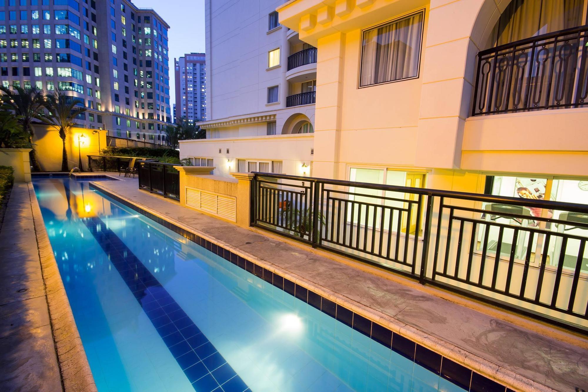 Marriott Executive Apartments São Paulo Buitenkant foto