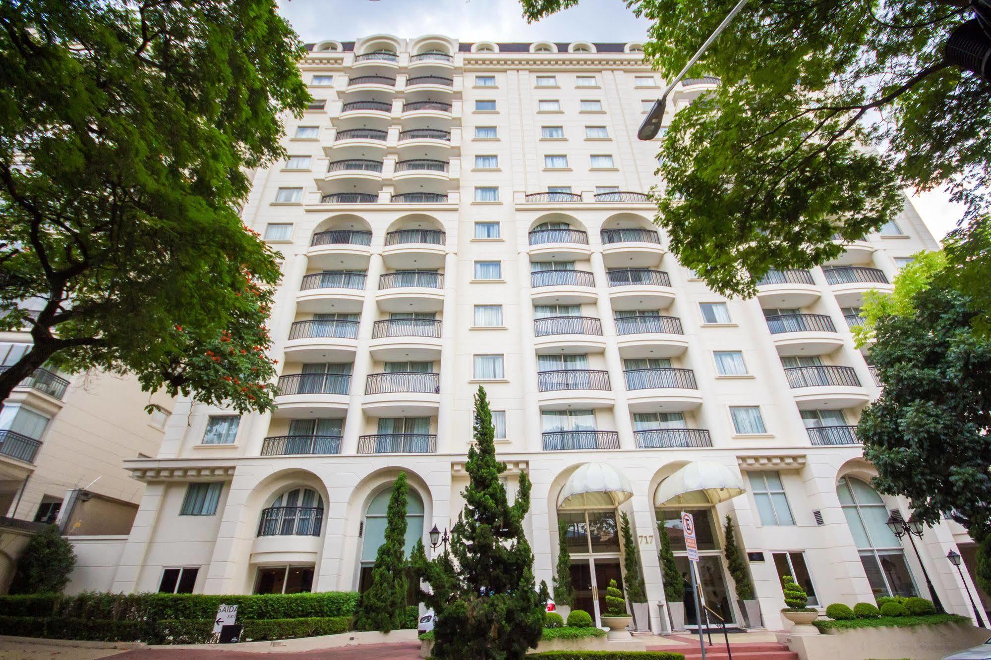 Marriott Executive Apartments São Paulo Buitenkant foto