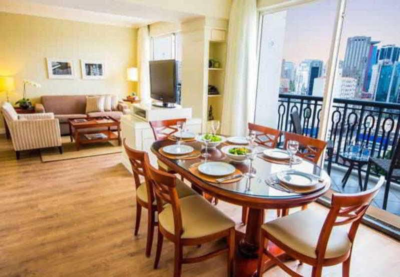 Marriott Executive Apartments São Paulo Buitenkant foto