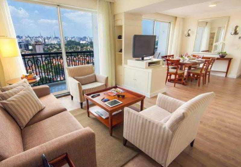 Marriott Executive Apartments São Paulo Buitenkant foto