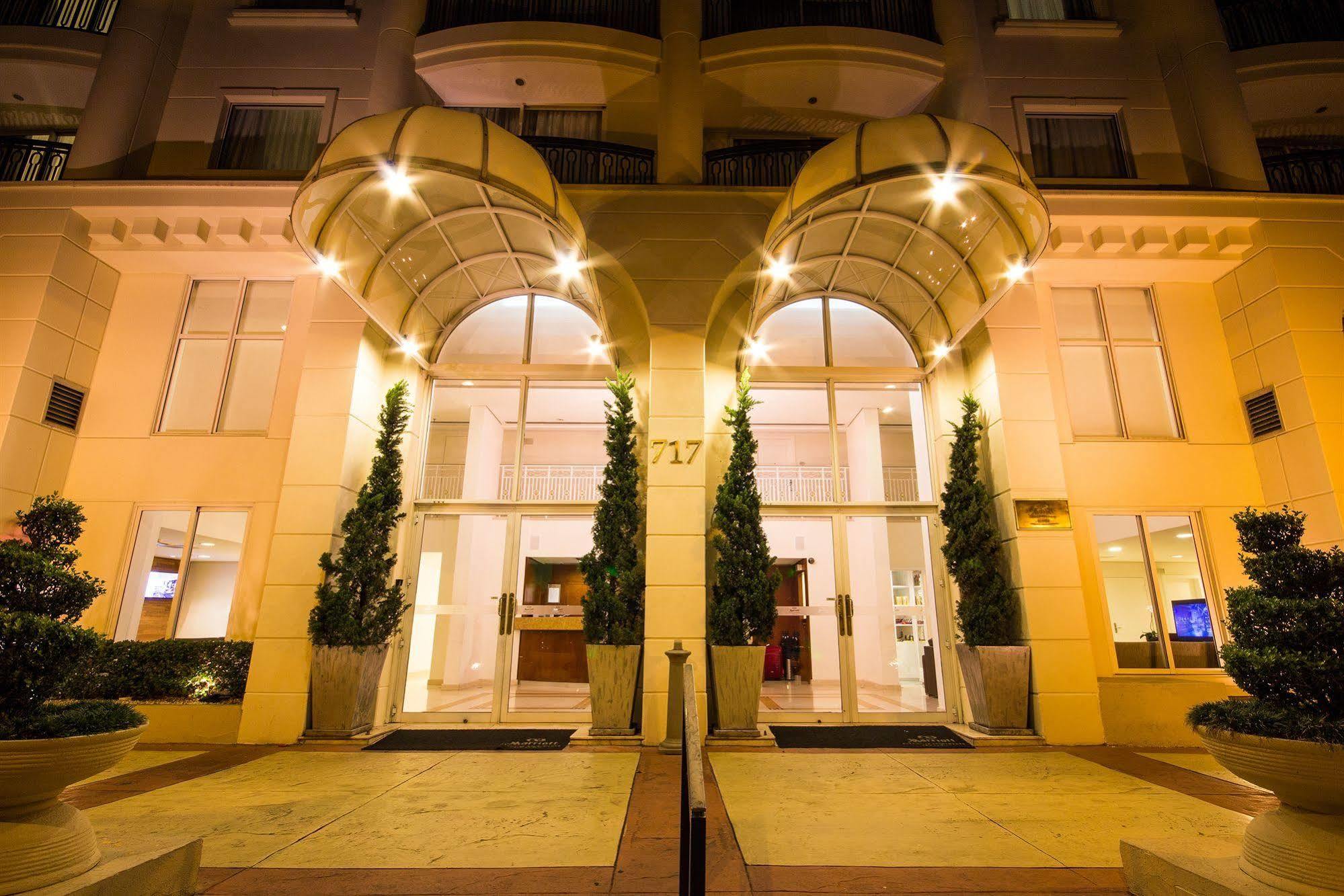 Marriott Executive Apartments São Paulo Buitenkant foto